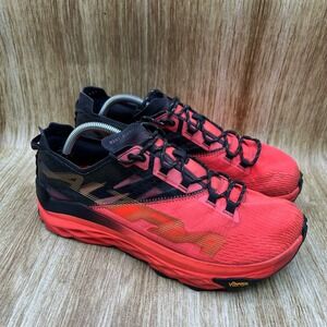 Altra Mont Blanc Shoes Men's Size 10 Trail Hiking Shoes Sneaker Coral Running